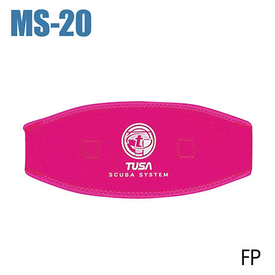 TUSA - Neoprenschutz für Maskenband - verschiedene Farben