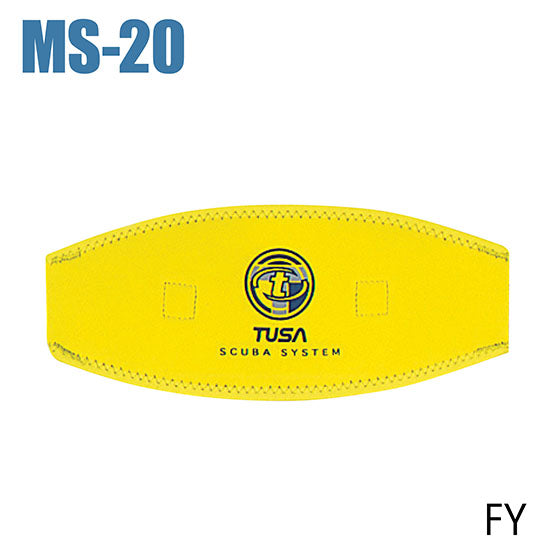 TUSA - Neoprenschutz für Maskenband - verschiedene Farben