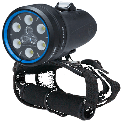 Light&Motion - SOLA Dive 2000SF Tauch Lampe mit Handle - 2000 Lumen / verschiedene Modi