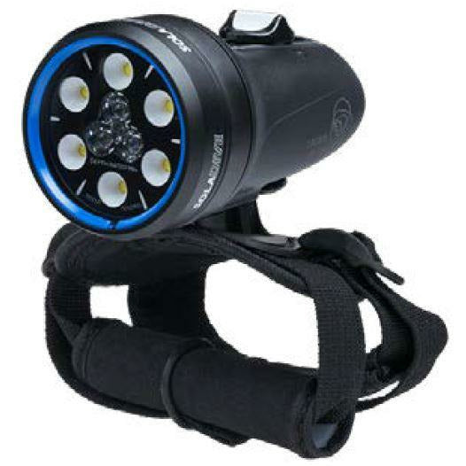 Light&Motion - SOLA Dive 800SF Tauch Lampe mit Handle - 800 Lumen / verschiedene Modi