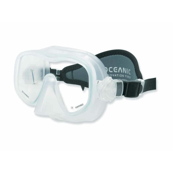 OCEANIC - MINI SHADOW Maske, für schmale Gesichter, ICE, mit Neopren-Maskenband, hochwertig