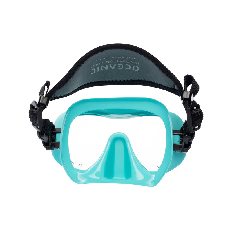 OCEANIC - SHADOW Maske, SEA BLUE, mit Neopren-Maskenband, hochwertig