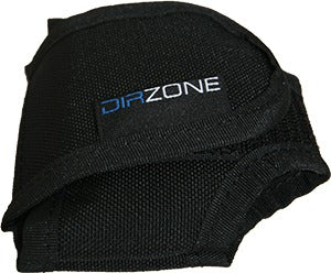 DIRZONE - Trimmbleitaschen Set mit Klettverschluss zur nachträglichen Befestigung am Flaschengurt oder Backplate