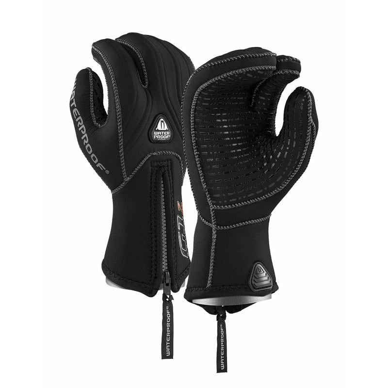 WATERPROOF - G1 - 7mm Drei Finger Semi-Dry Handschuh, mit Reißverschluss