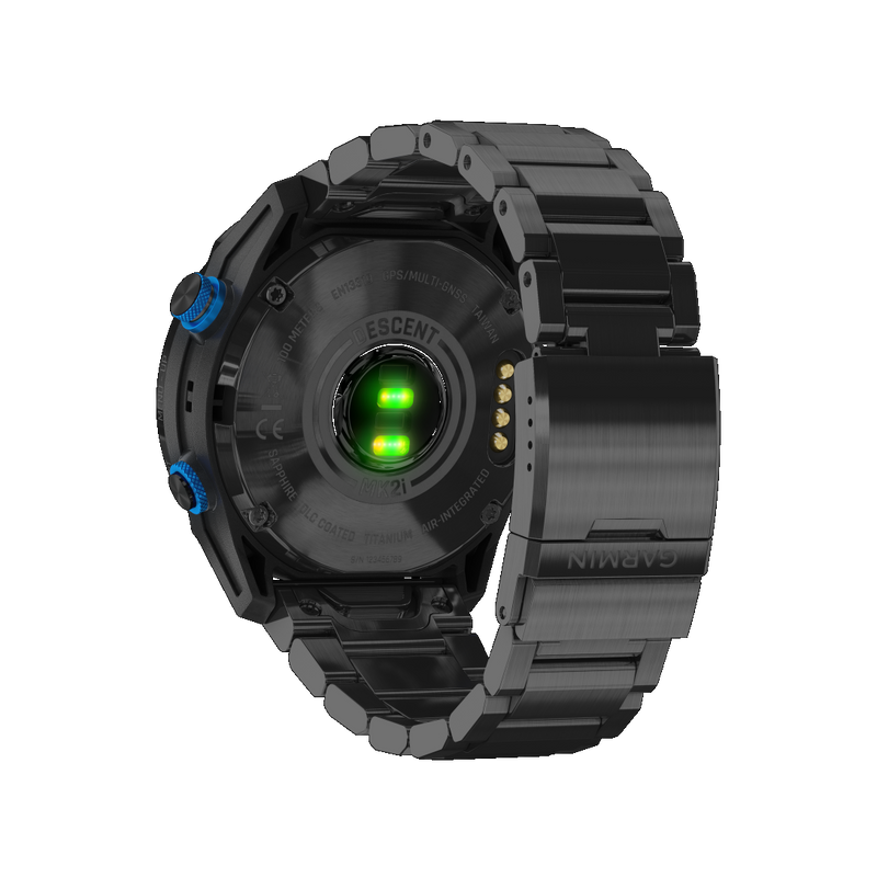 GARMIN - Descent MK2i TITAN BUNDLE Tauchcomputer Smartwatch mit Tanksender undt DLC Titan-Lünette & DLC Titan-Armband *BESTSELLER*