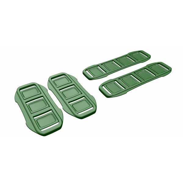SCUBAPRO - S-TEK COLOR KIT, Schulterpolster und Hüftpolster, Army Green / Olivgrün