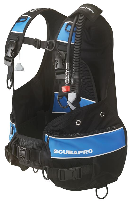SCUBAPRO - GO Quick Cinch, Reise Jacket mit Power Inflator und integrierten Bleitaschen